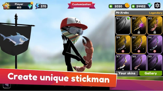 Stickman Archer apk