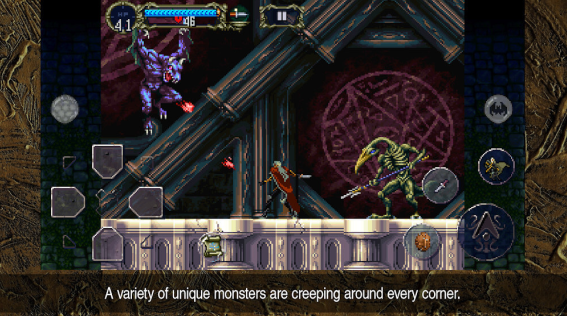 Castlevania SotN apk