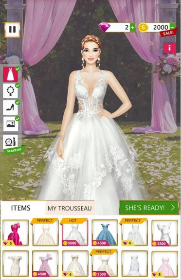 Super Wedding Fashion Stylist mod apk