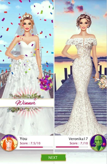 Super Wedding Fashion Stylist mod apk