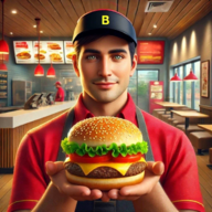 Burger Simulator mod apk3.0.0 For Android