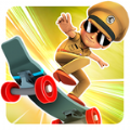 Little Singham Super Skater mod apk1.0.352 Mobile version