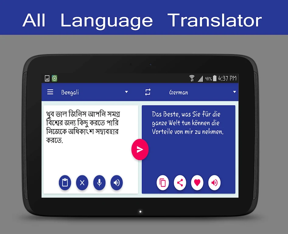 Language Translator mod apk((Advanced Unlock))1.11 For Android