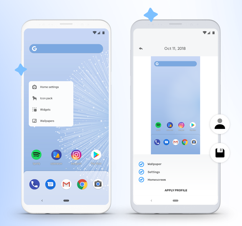 Hyperion Launcher mod apk(Premium Unlocked)2.0.62 For Android