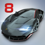 Asphalt 8 mod apk8.0.1d Android