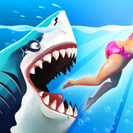 Hungry Shark Evolution mod apk12.2.0 Free Version