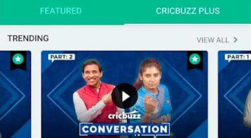 Cricbuzz app