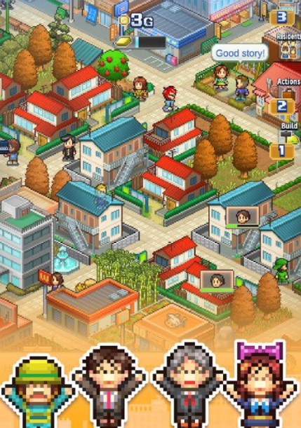 Dream Town Story mod apk