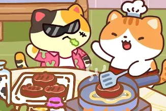 Cat Cooking Bar mod apk(Unlimited Currency)