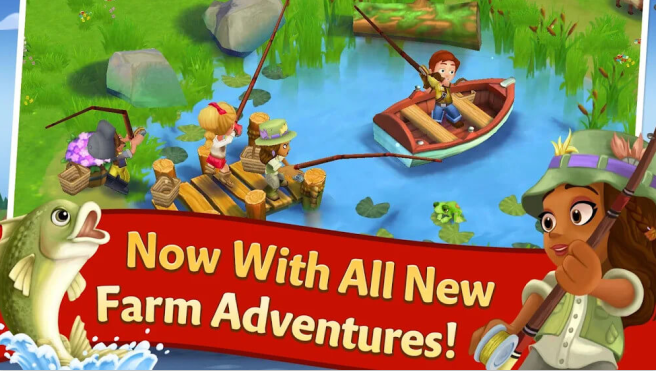 FarmVille 2 Country Escape apk mod