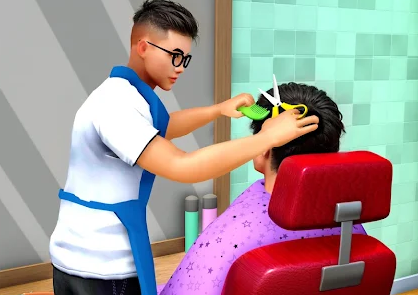 Barber Hair Salon Shop apk