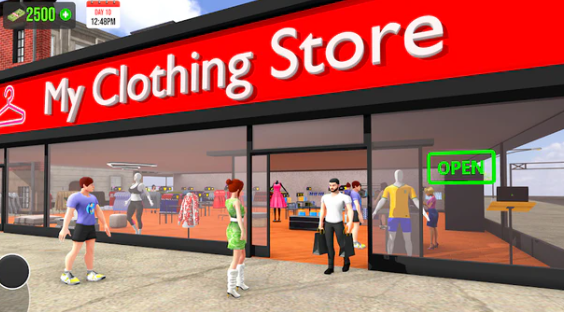 My Clothing Store Simulator mod apk(Unlimited Money Unlock)