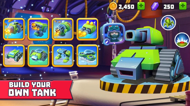 Tanks A Lot mod apk