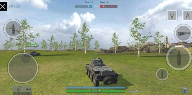 Panzer War mod apk