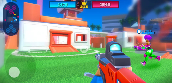 FRAG Pro Shooter mod apk