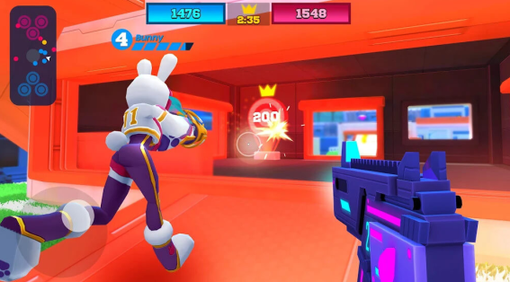 FRAG Pro Shooter mod apk