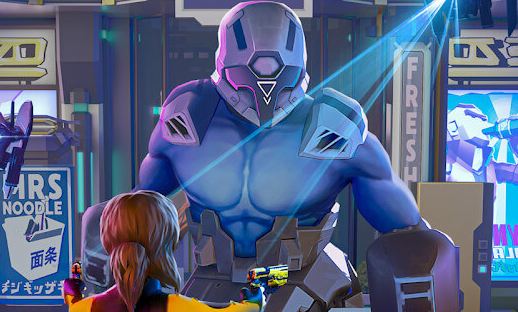 Cyberpunk Hero apk