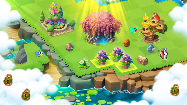 Merge Gardens mod apk