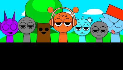 My Singing Incredible Sprunki apk(MandelaFunkin)