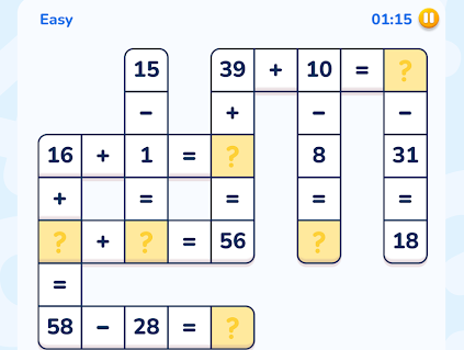 Math Crossword apk