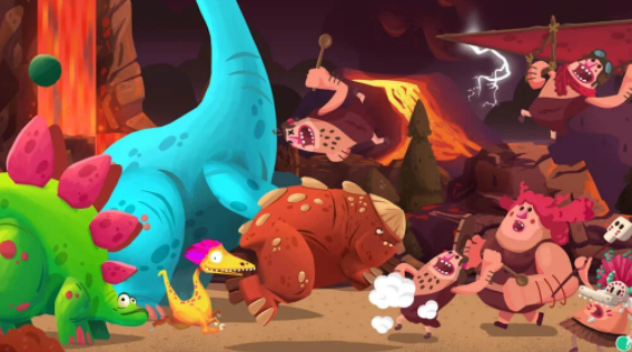 Dino Bash apk