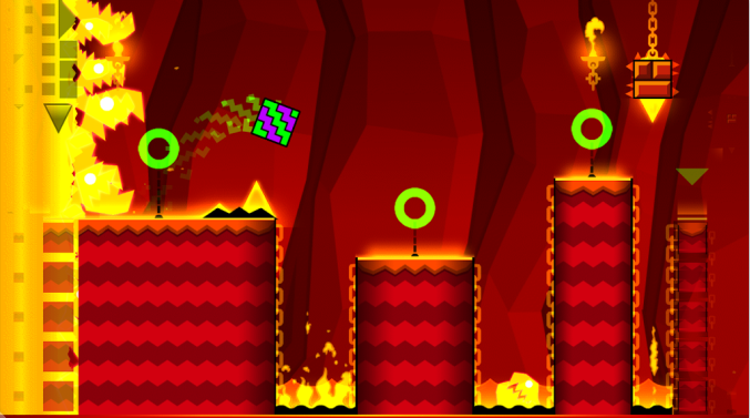 Geometry Dash Meltdown apk