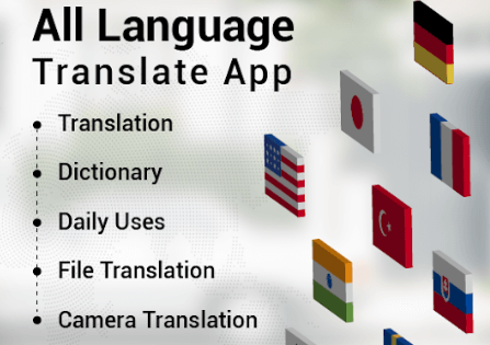 All Language Translate App(Premium Unlocked)