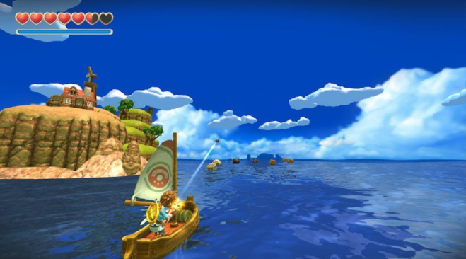 Oceanhorn apk