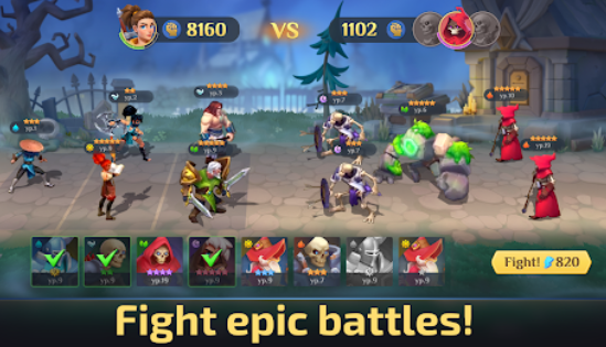 Perfect Heroes apk