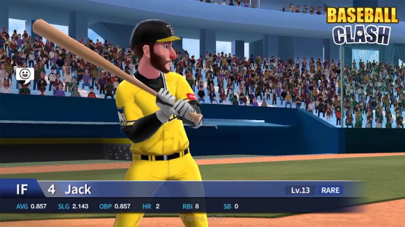 Baseball Clash Real time game