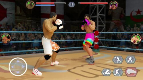 Boxing Heros game