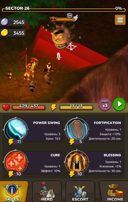 Idle Royal Hero mod apk