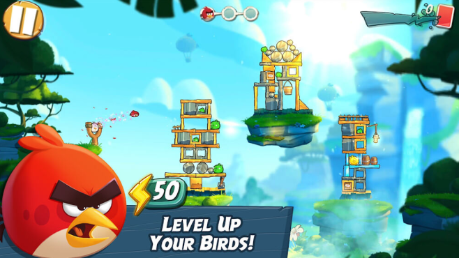 Angry Birds 2 mod apk