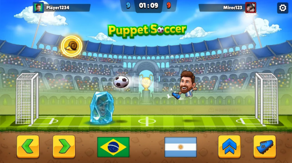 Puppet Soccer 2014 apk