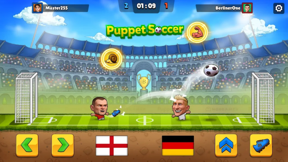 Puppet Soccer 2014 apk