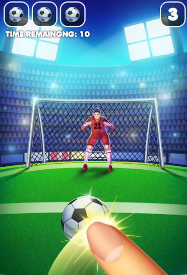 Flick Football Soccer Game apk