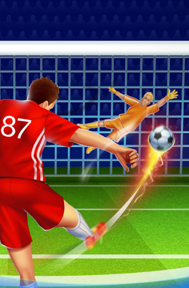 Flick Football Soccer Game apk