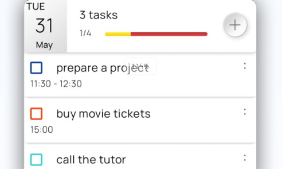 My Tasks app