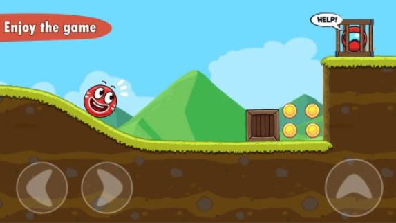 Red Ball Roller apk