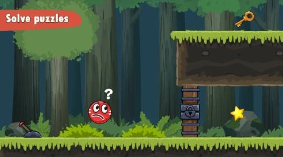 Red Ball Roller apk