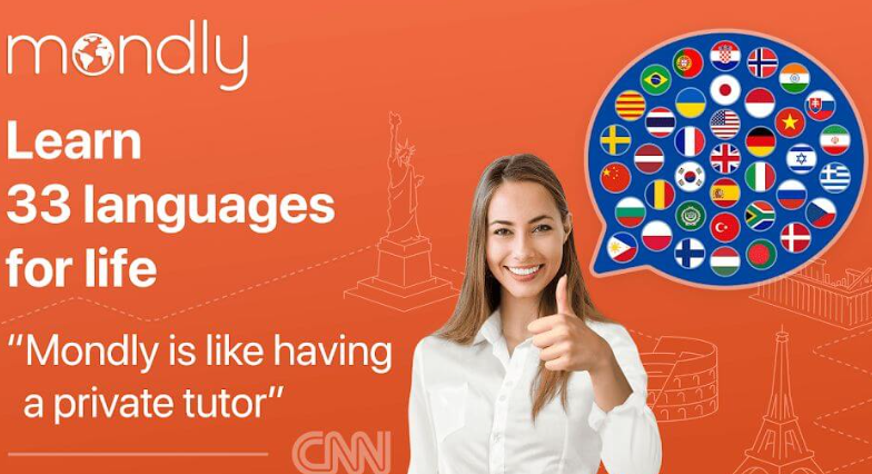 Mondly Languages(Premium Unlocked)