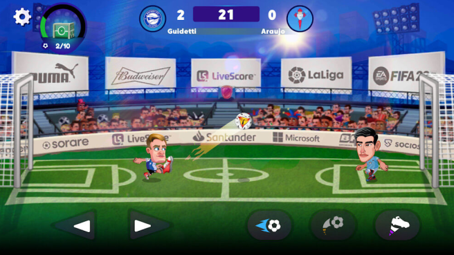 La Liga Head Soccer mod apk