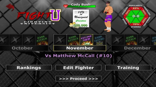 weekend warriors mma mod apk