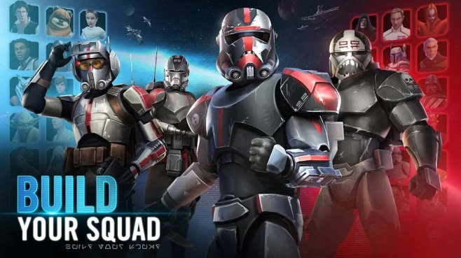 Star Wars Galaxy of Heroes mod apk