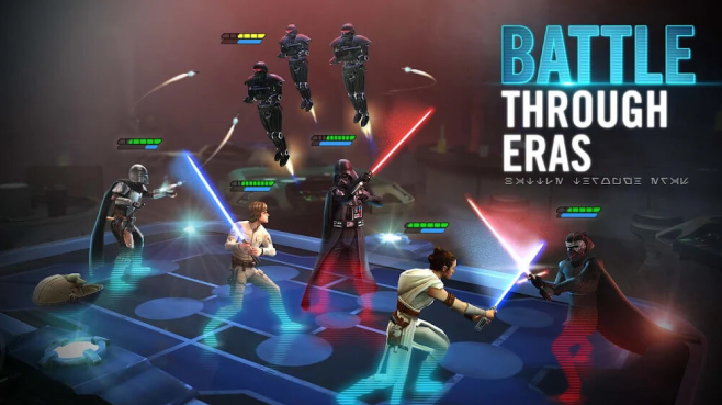 Star Wars Galaxy of Heroes mod apk