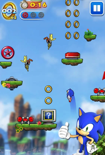 Sonic Jump apk