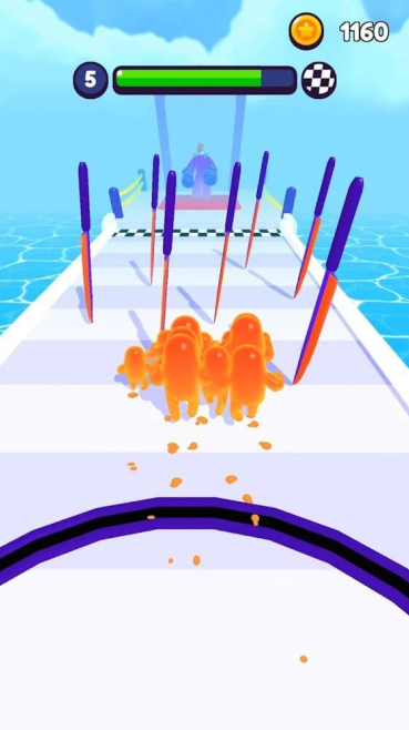 Join Blob Clash 3D mod apk