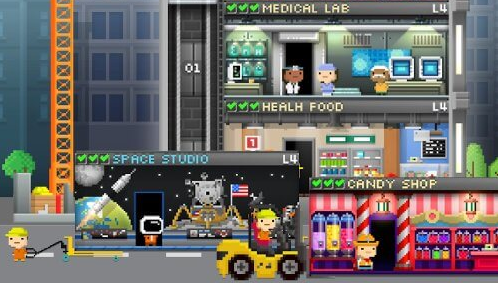 Tiny Tower game