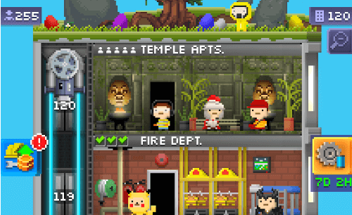 Tiny Tower game