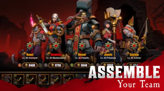 Grimguard Tactics apk